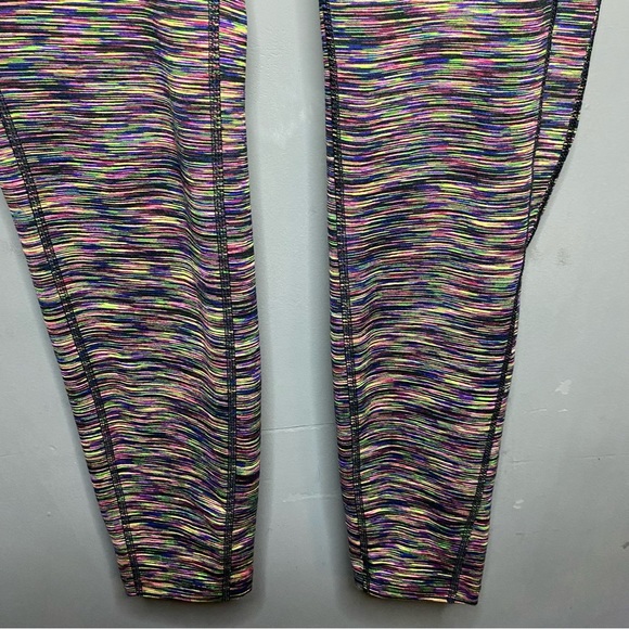 Tangerine Yoga Pants Leggings Multicolor Space Dye Athletic - Picture 3 of 8